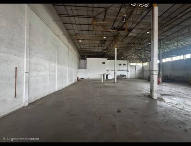 1,510M² WAREHOUSE TO LET IN HERMANSTAD
